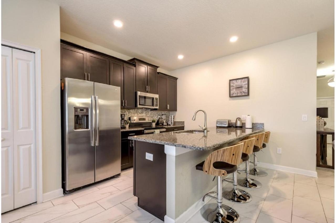 Four-Bedroom Townhome Kissimmee Orlando Esterno foto