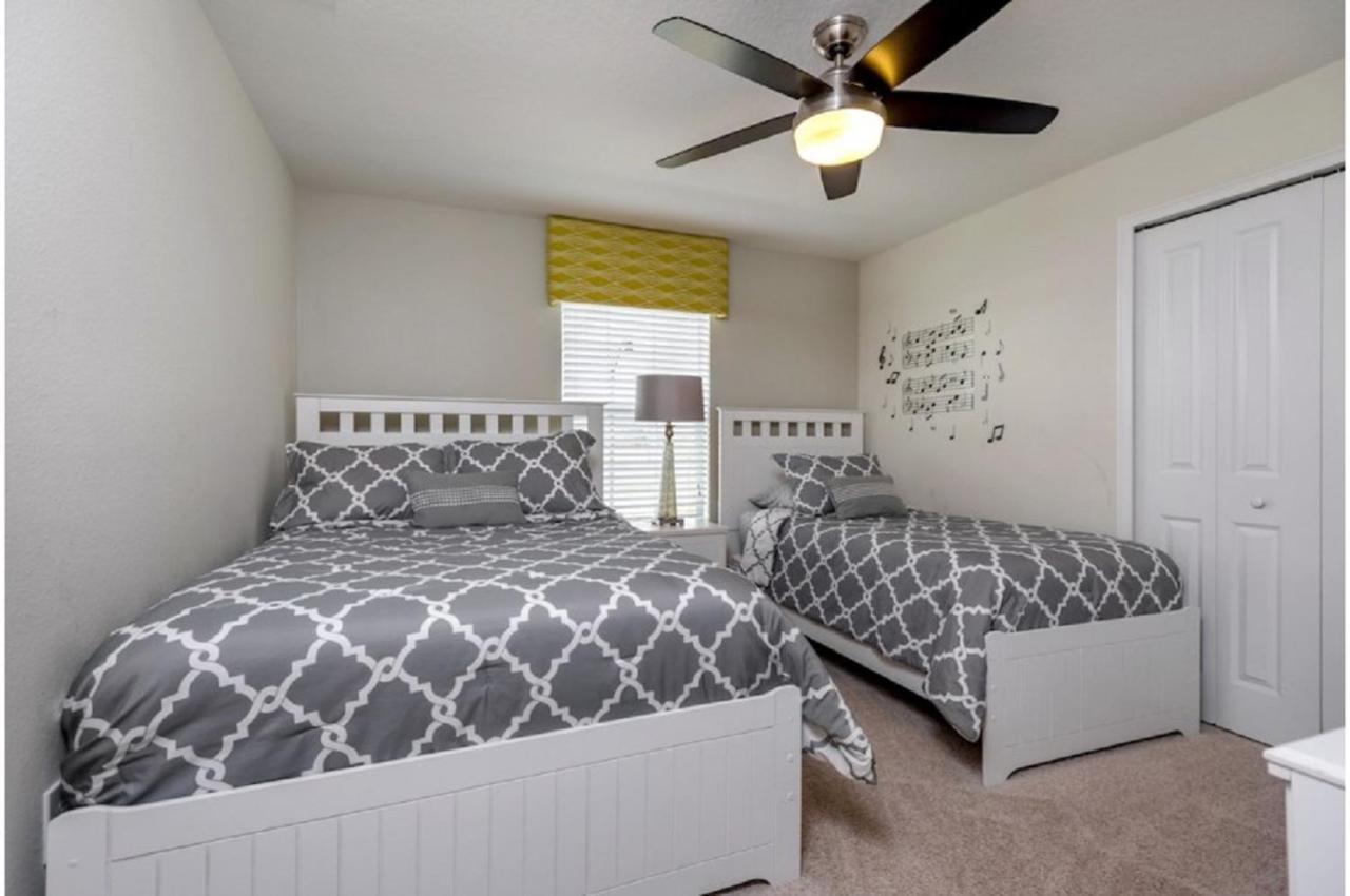 Four-Bedroom Townhome Kissimmee Orlando Esterno foto