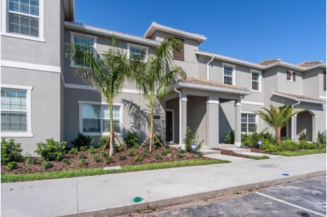 Four-Bedroom Townhome Kissimmee Orlando Esterno foto