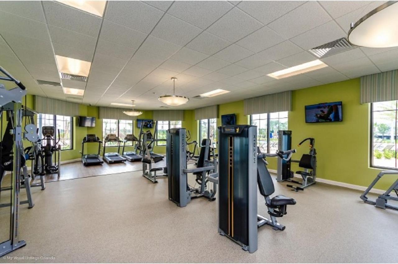 Four-Bedroom Townhome Kissimmee Orlando Esterno foto