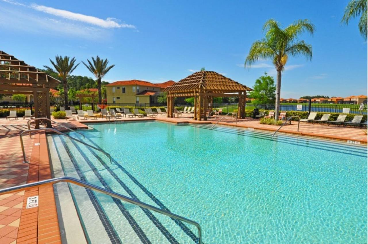 Four-Bedroom Townhome Kissimmee Orlando Esterno foto