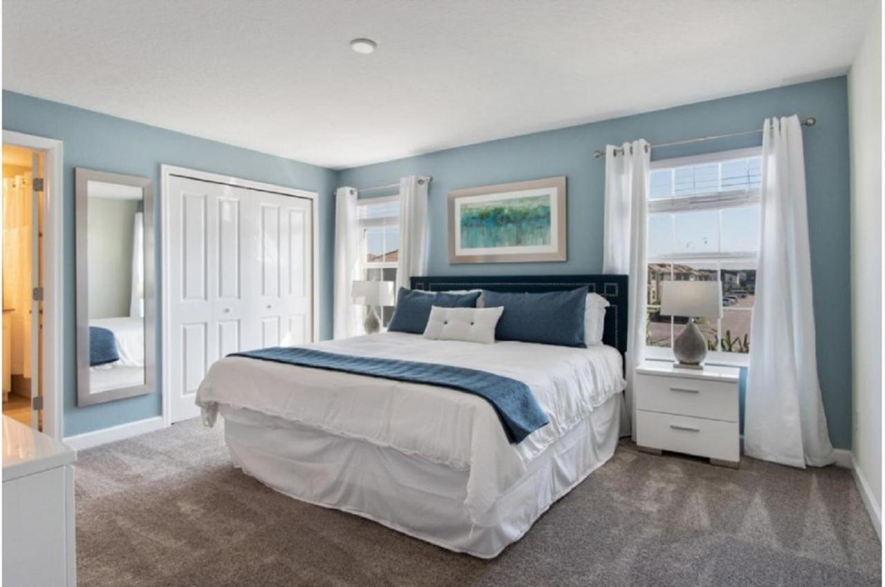 Four-Bedroom Townhome Kissimmee Orlando Esterno foto