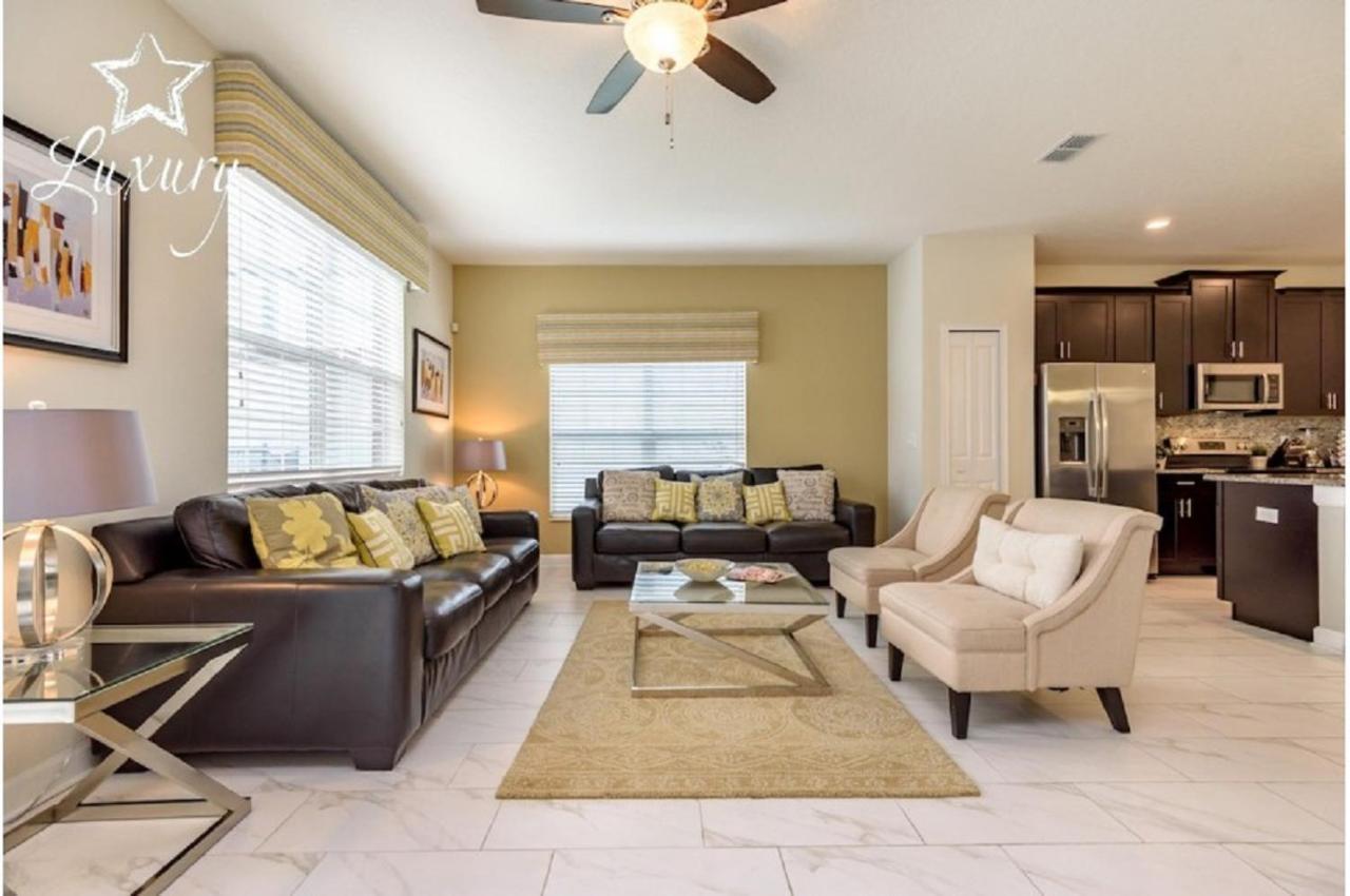 Four-Bedroom Townhome Kissimmee Orlando Esterno foto