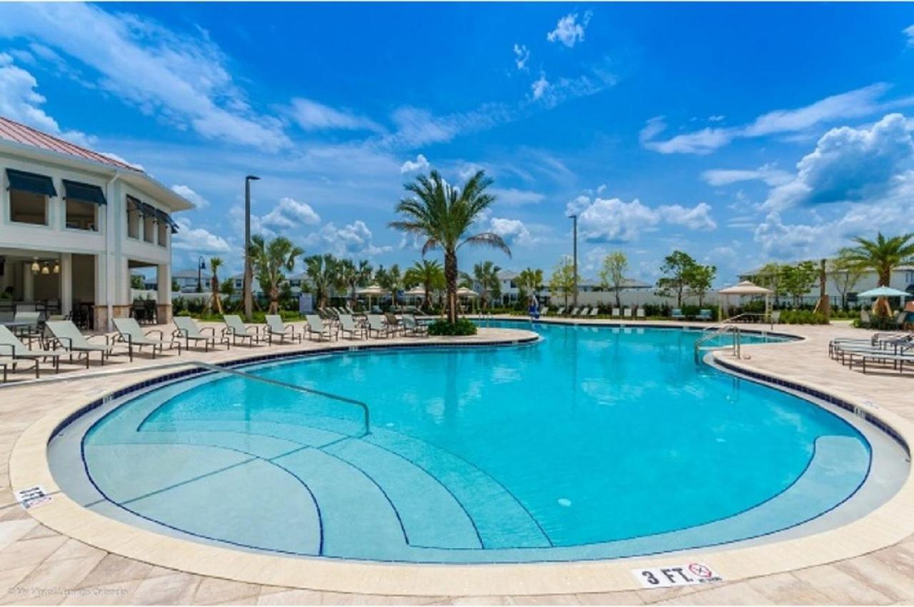 Four-Bedroom Townhome Kissimmee Orlando Esterno foto