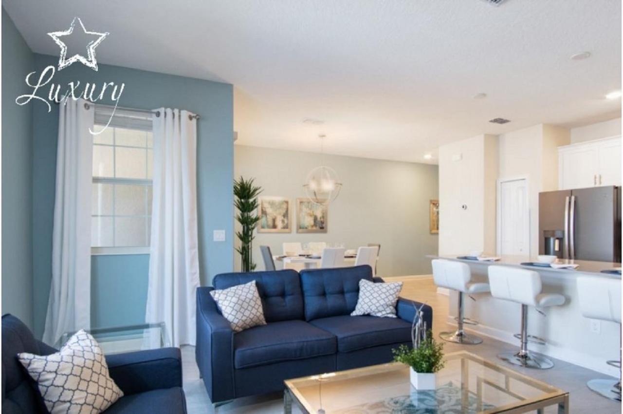 Four-Bedroom Townhome Kissimmee Orlando Esterno foto
