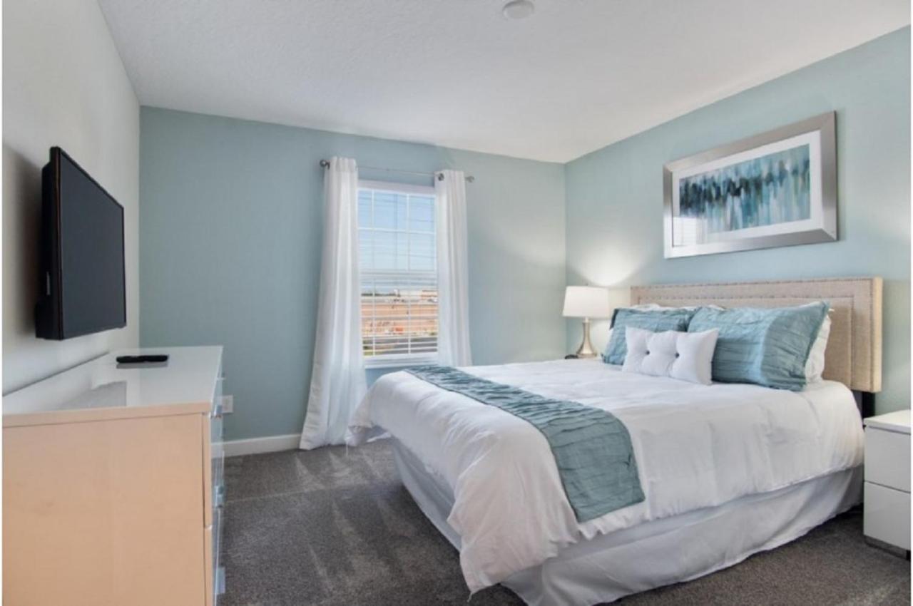 Four-Bedroom Townhome Kissimmee Orlando Esterno foto
