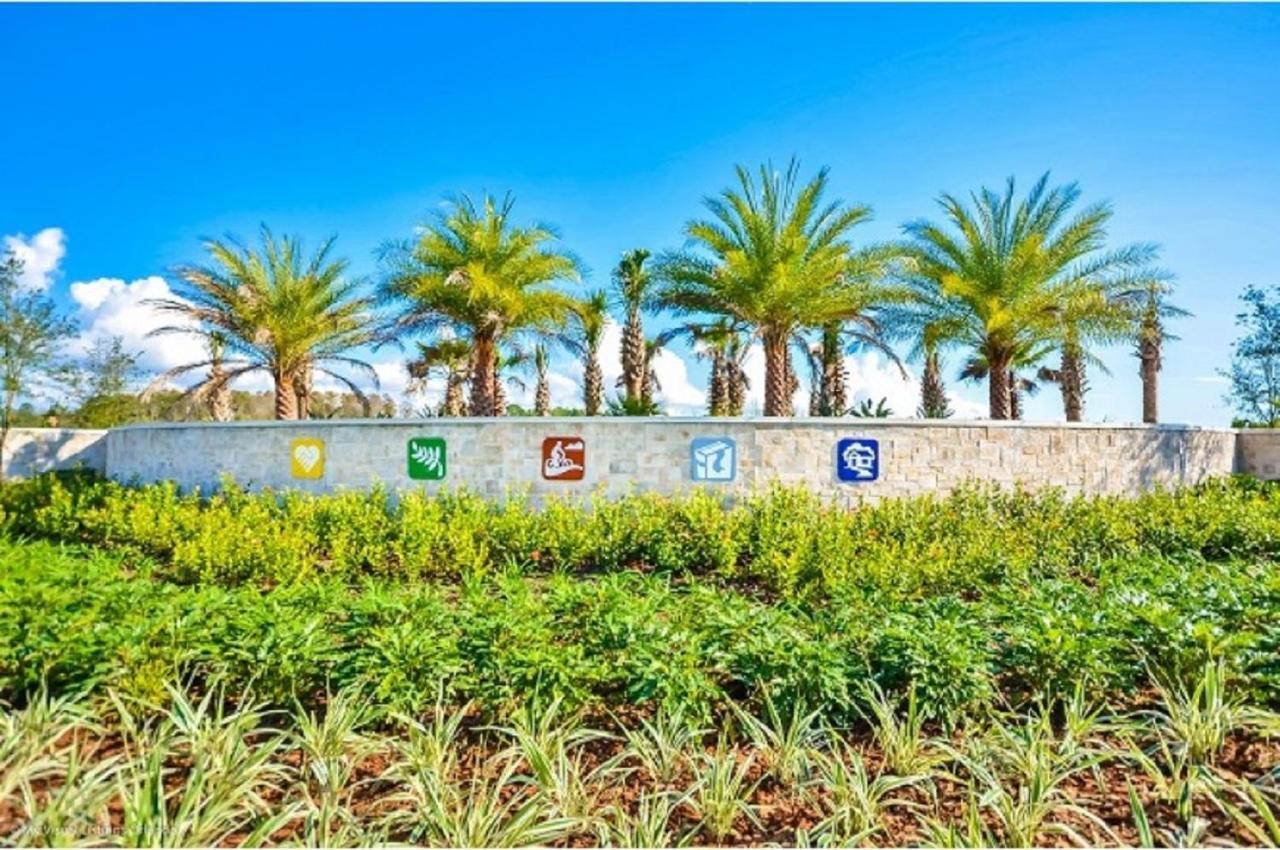 Four-Bedroom Townhome Kissimmee Orlando Esterno foto