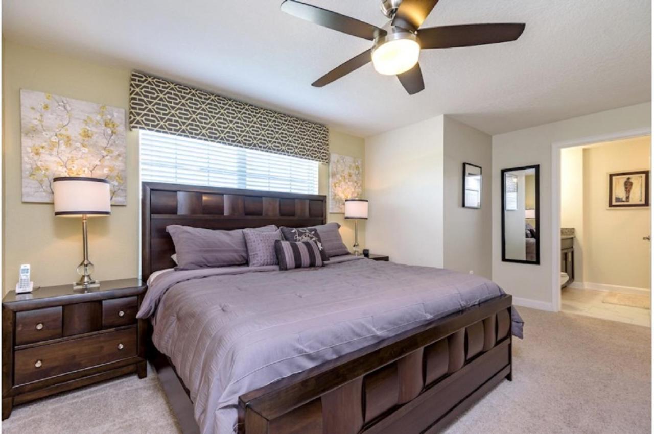 Four-Bedroom Townhome Kissimmee Orlando Esterno foto